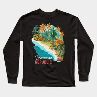 Dominican Republic Long Sleeve T-Shirt